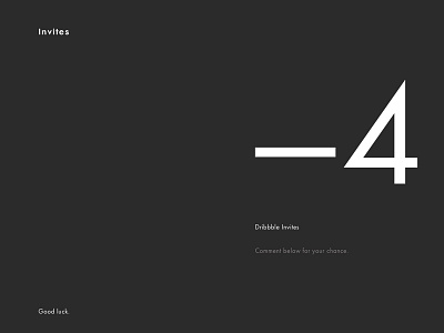 Dribbble Invites design dribbble invite invites prospect ui web