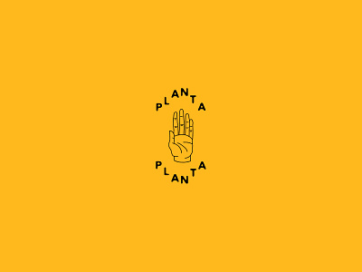 Planta Branding branding illustration lettering logo minimal typography ui vector vintage