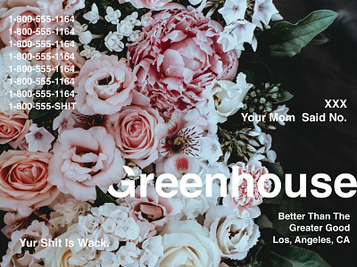 Gr33nhous3 design greenhouse web