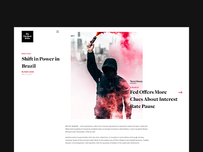 New York Times app brand design minimal new york nyt typogaphy ui ux web
