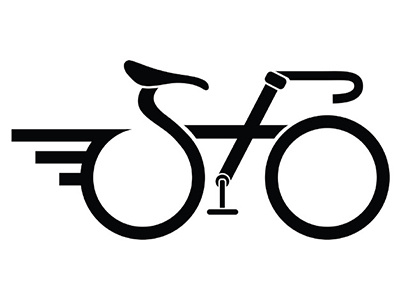 San Francisco Outdoors bikes fixies logo san francisco san francisco outdoors sfo typography