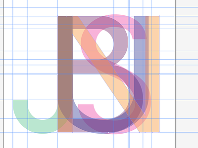Font I'm Creating: Letters J,U,B,S,N font letters typography