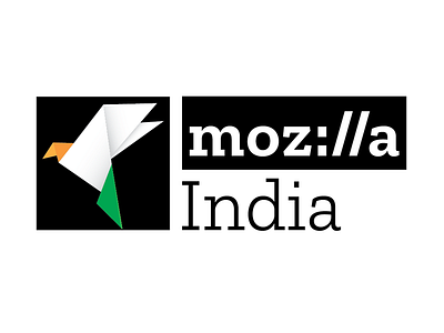 Proposal for logo of Mozilla India Community mozillaindia