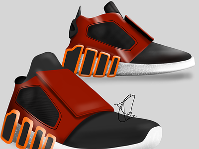 Sneaker Design for a client