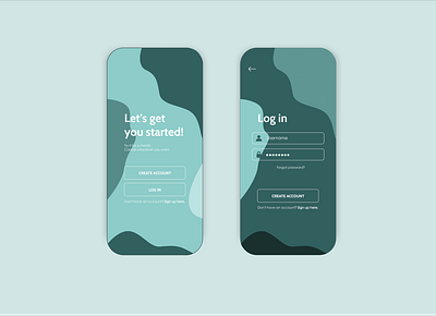 DAILY UI 001 - SIGN UP 001 app dailyui illustration ui ui design ux