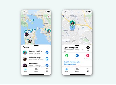 DAILY UI 020 - LOCATION TRACKER 020 app dailyui design location location tracker map minimal ui ui design ux