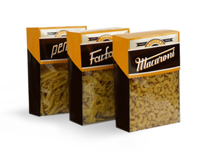 Buitoni Pasta Packaging custom farfalle lettering macaroni packaging pasta penne student typography work