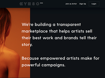 Eyeso | VP copywriting