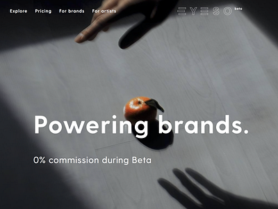 EYESO Homepage — 1/2