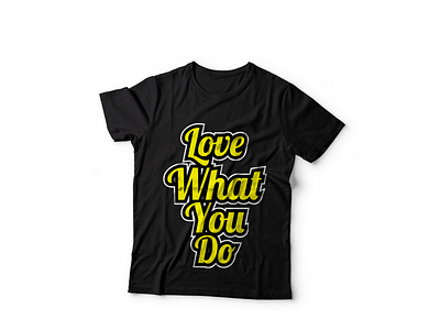 Typography T-shirt Design