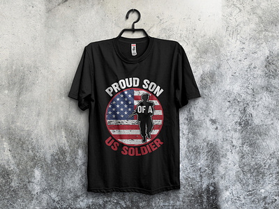 USA Army, Soldiers, Veteran T-shirt