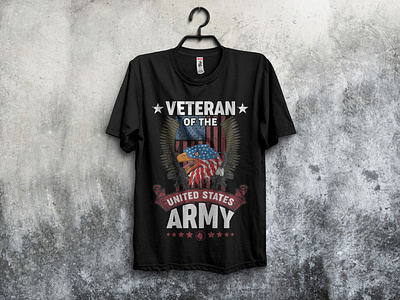 USA, Army, Soldiers, Veteran T-shirt