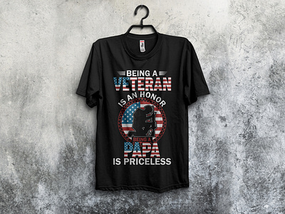 USA, Army, Soldiers, Veteran T-shirt