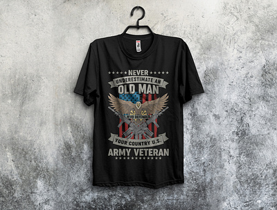 USA, Army, Soldiers, Veteran T-shirt design illustration print t shirt design tshirt tshirt art tshirtdesign usa veterans veterans day