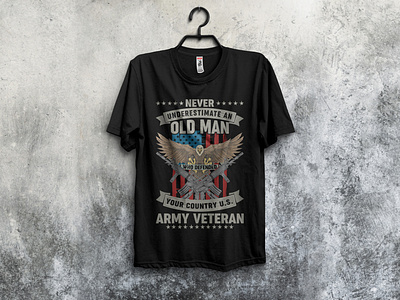 USA, Army, Soldiers, Veteran T-shirt design illustration print t shirt design tshirt tshirt art tshirtdesign usa veterans veterans day