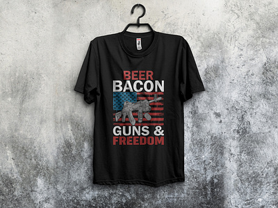 USA, Army, Soldiers, Veteran T-shirt