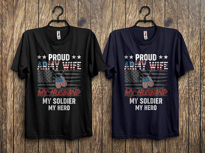 USA, Army, Soldiers, Veteran T-shirt