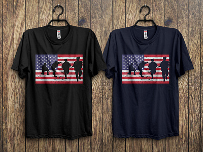 USA, Army, Soldiers, Veteran T-shirt by Abdullah Al Arafath on Dribbble