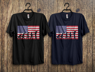 USA, Army, Soldiers, Veteran T-shirt army tshirt design illustration print t shirt design tshirt tshirt art tshirtdesign usa veteran tshirt veterans veterans day visual design