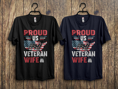 USA, Army, Soldiers, Veteran T-shirt
