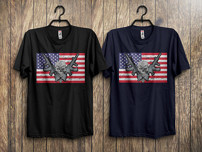 USA, Army, Soldiers, Veteran T-shirt