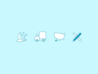 Fun with icons blue design fun graphic design iconography icons illustrator mediocre at best