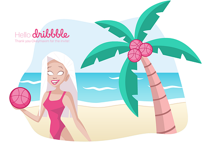 Hello Dribbble!