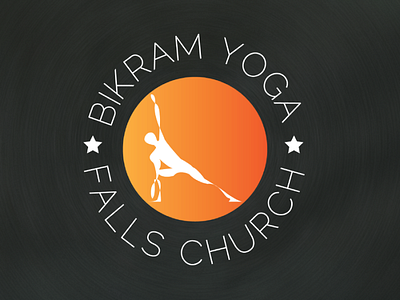 Bikram Yoga Falls Church Logo