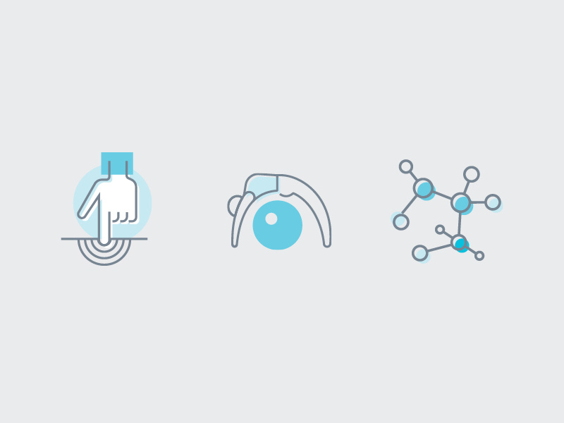 Kinetic Osteo Health Illustrations treatment medical line symbols illustrations icons osteopath health osteo kinetic