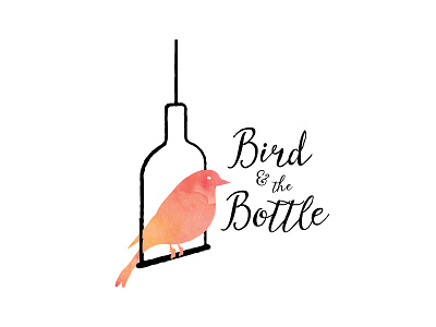 Bird and the Bottle Logo 2