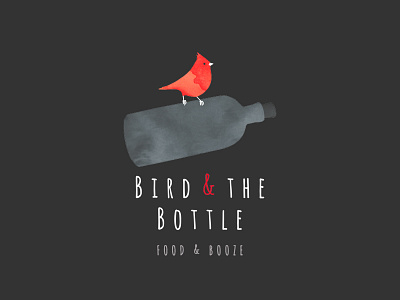 Bird and the Bottle Logo