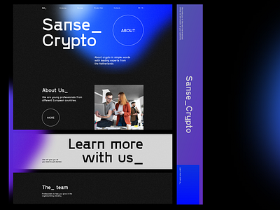 Sanse Crypto