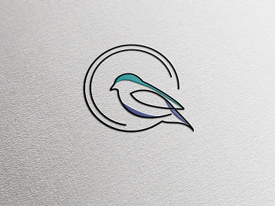 Bird logo bird bird logo design logo logo design single line