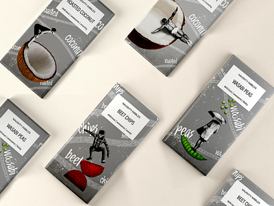 Snack Pack design package packaging photoshop snacks