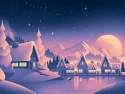 Beekman 1802 Village by Brian Edward Miller on Dribbble