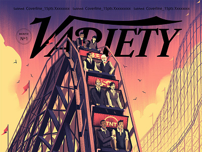 Variety Magazine · Nov 2014 business editorial executives ocs orlin culture shop roller coaster variety magazine