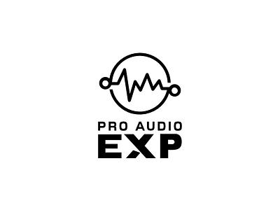 Pro Audio Llogo brand design brand identity logo logo design