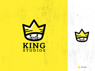 King Studios art entertainment character design illustration logo logotipo