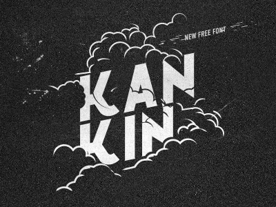 Kánkin© FREE FONT font fontfabric fontfirma free letters type typeface typo typography