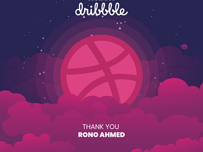 Hello Dribbble ! branding design illustration vector