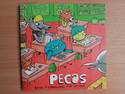 Pecas child book freelance illustration