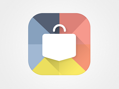 inStores icon app icon logo