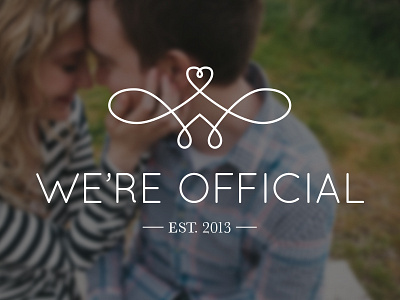 wereofficial.com announcement couple curly invitation love marriage website wedding wedsite