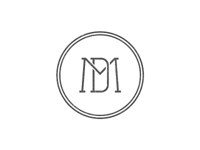 MD Softball logo moneydesktop softball sports team