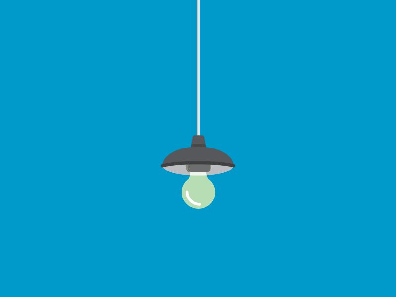 Just a light illustration light lightbulb off on