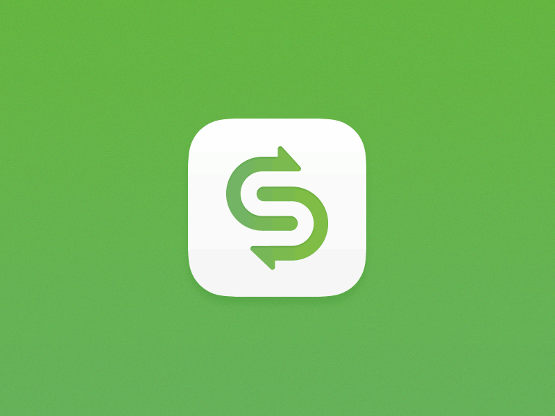 Sync app app icon icon logo money pfm s spending sync