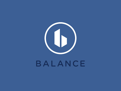 Balance Logo app b balance finance logo money pfm spending