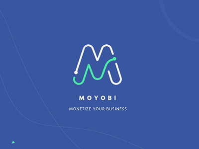 Moyobi Logo branding icon illustration layout letter logo m logo ui vector