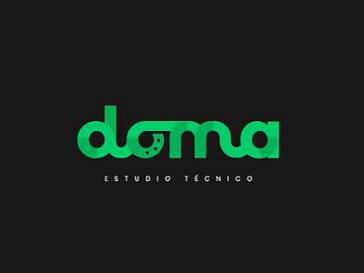 DOMA logo brand and identity branding design graphic design logo vector