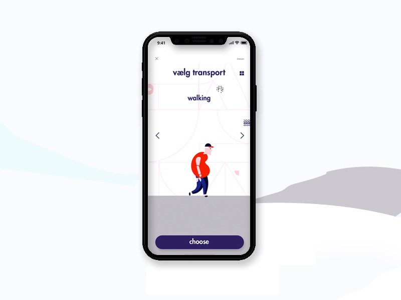 Walking Animation after effect brand and identity branding charachter design design gif graphic design graphic art illustration motion art ui vector